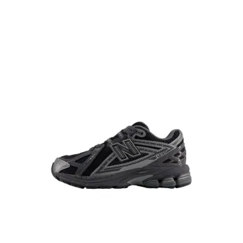 New Balance 1906 Anti Slip Wear Resistant Low Top Kids' Running Shoes Silver Black Children Aged 3 7 Years Old