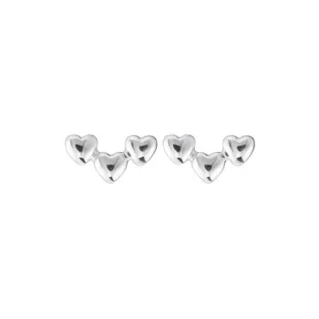 MIDNIGHT MOMENT Alloy Stud Earrings Women's