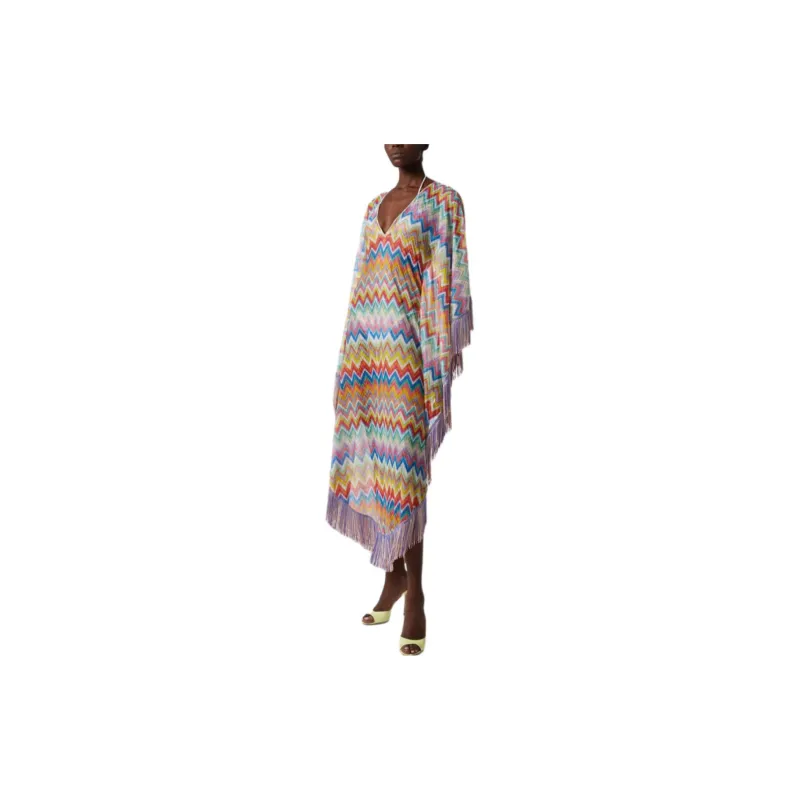 MISSONI Long-Sleeved Dresses Women's Multicolor-3