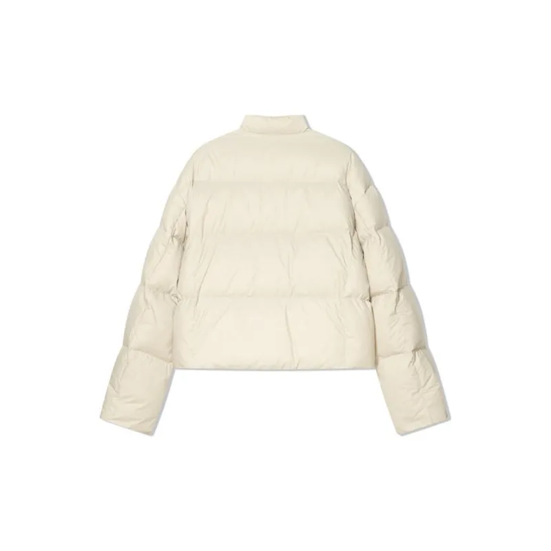 COVERINS Down Jacket Women's Ecru-1