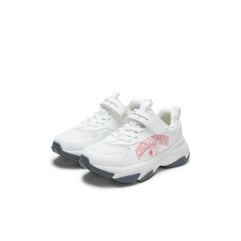 Champion Kids Cushioning Low Top Kids Lifestyle Shoes White Kids'-1