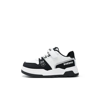 BOBDOG Anti Slip And Wear Resistant Lightweight Cushioning Low Top Kids' Skateboarding Shoes Kids'