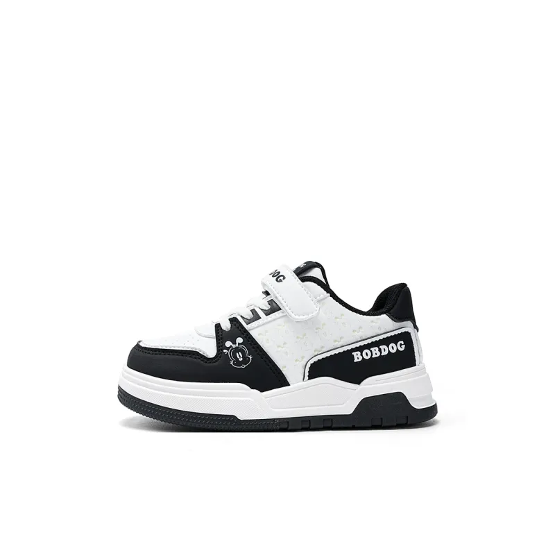 BOBDOG Anti Slip And Wear Resistant Lightweight Cushioning Low Top Kids' Skateboarding Shoes Kids'-0