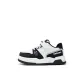 AJ6010 White Black[Leather Upper Waterproof]