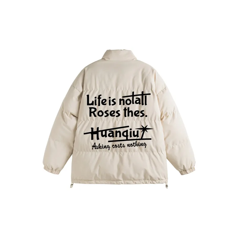 Nuthink Puffer Jackets Unisex-5
