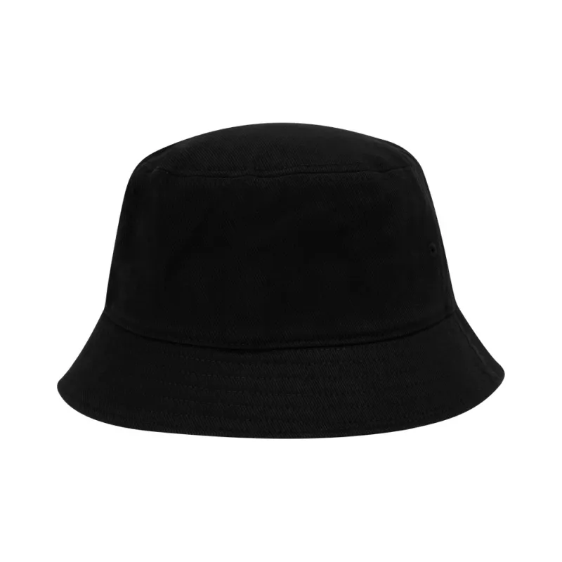 CALVIN KLEIN 100% Cotton Bucket Hats Unisex Space Black-2