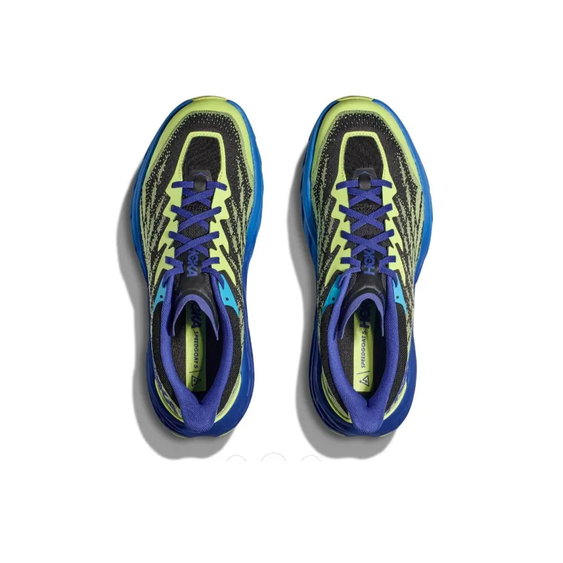 HOKA ONE ONE Speedgoat 5 Lettuce Evening Sky-3