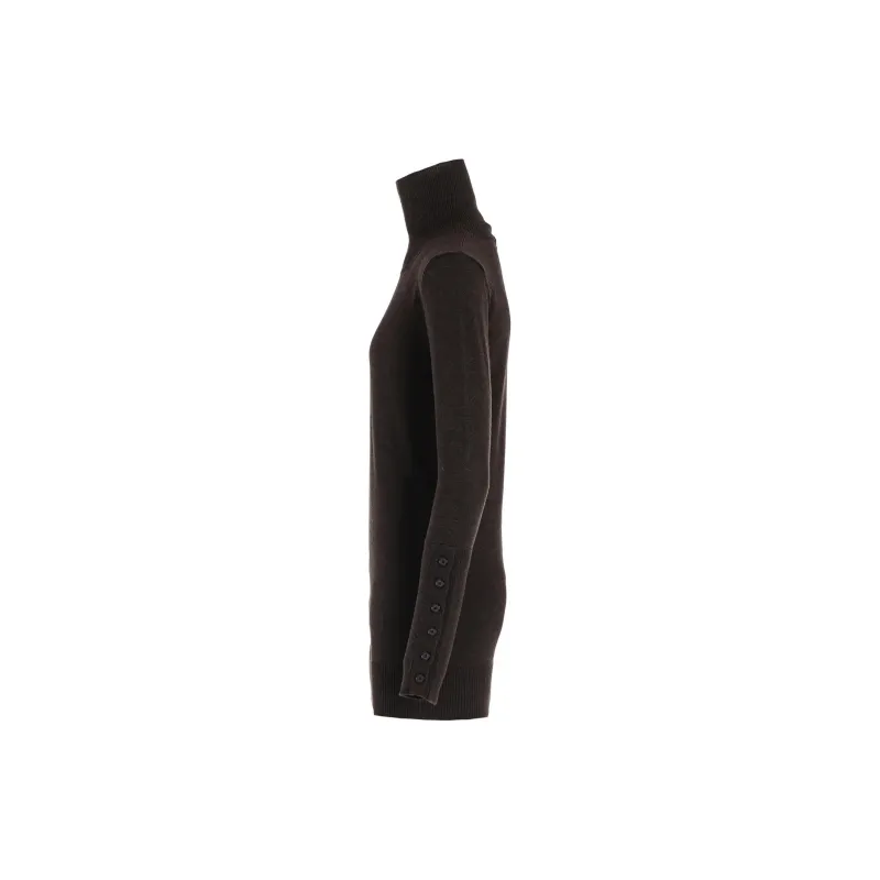 Yohji Yamamoto FW24 Sweater Women's Brown-2