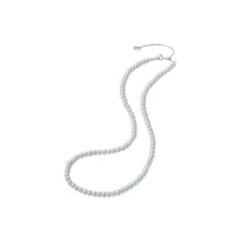 Oriental Jade Freshwater Pearl Necklaces Women's