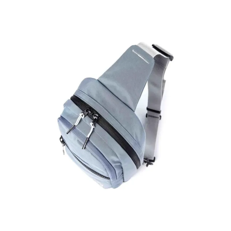 SAMSONITE Nylon Shoulder Bag, Crossbody Bag Unisex Blue-5