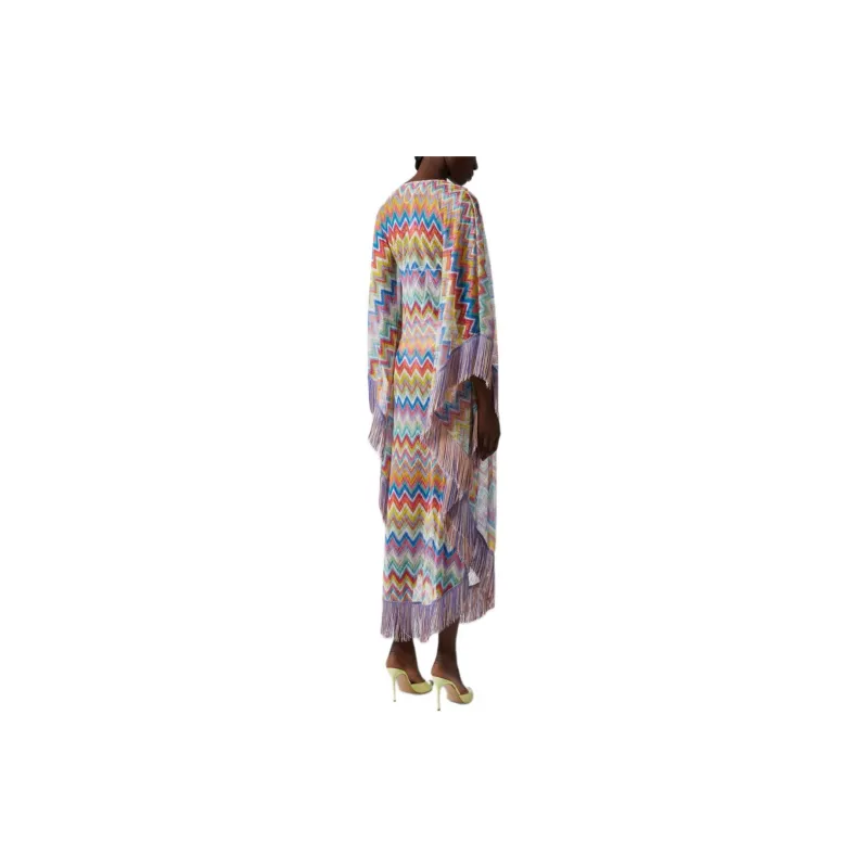 MISSONI Long-Sleeved Dresses Women's Multicolor-2