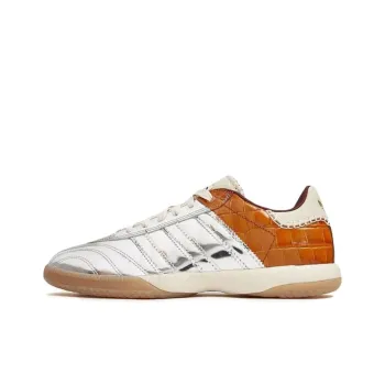 Adidas Originals Samba Millennium Wales Bonner Silver Metallic Yellow Croc