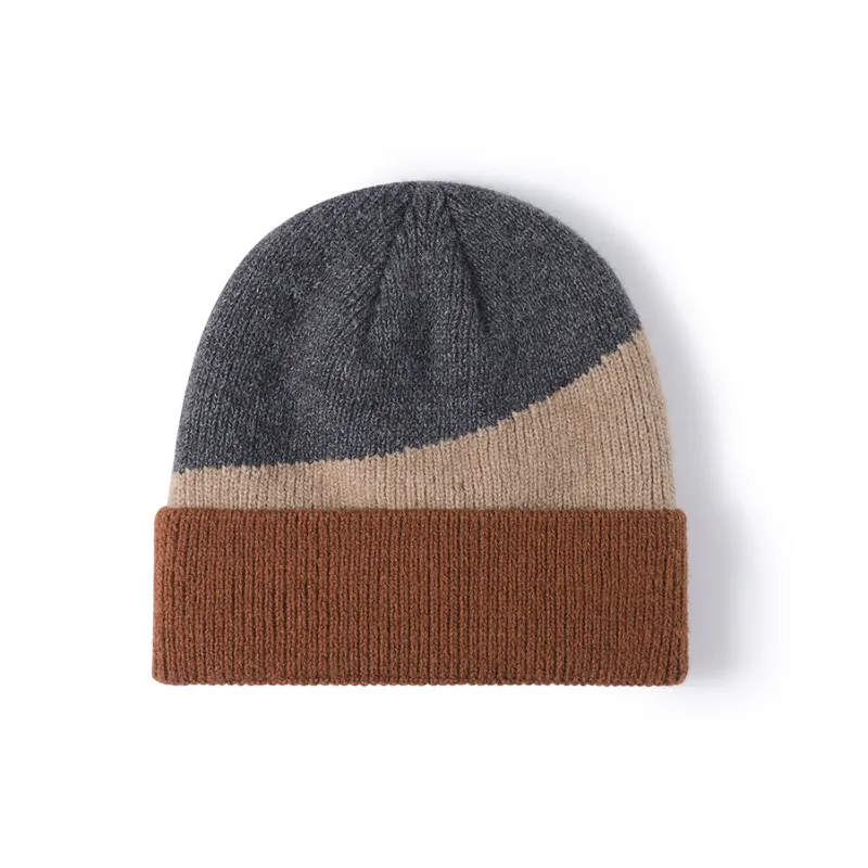 TUCANO Faux Rabbit Fur Beanies Unisex-7