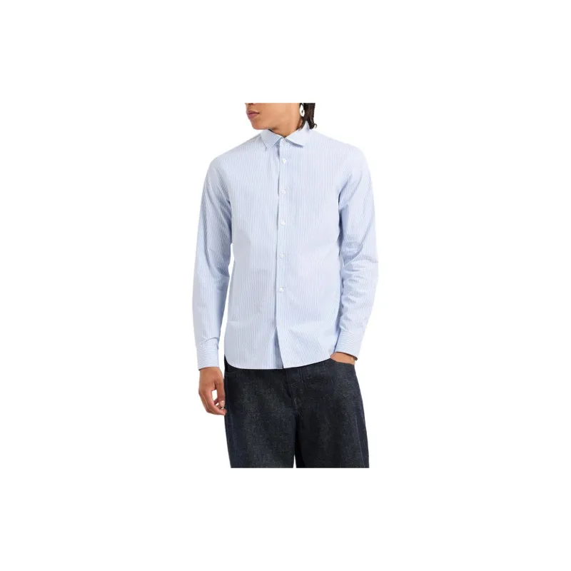 ARMANI EXCHANGE Stripe print Shirt-1