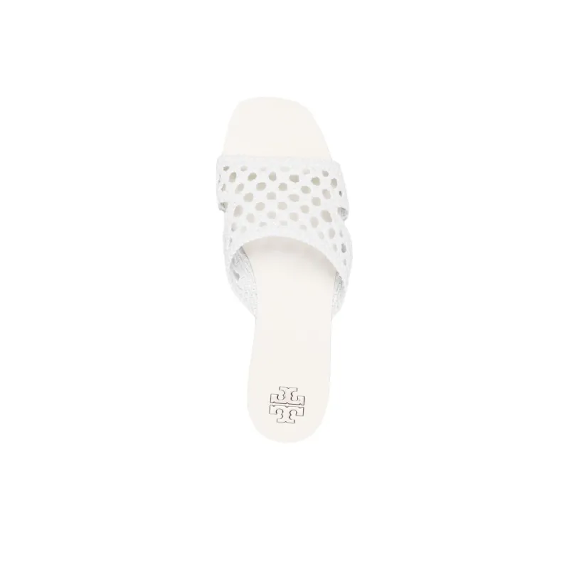 TORY BURCH Slide Slippers Women's White-4