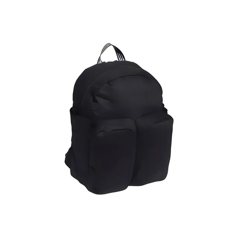 Adidas Cotton Twill Backpack Regular Unisex Black-2