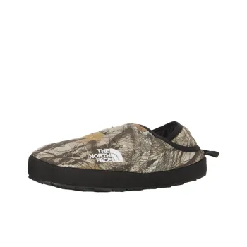 THE NORTH FACE Nuptse Anti Slip Wear Resistant Low Top Casual Shoes Women's Brown