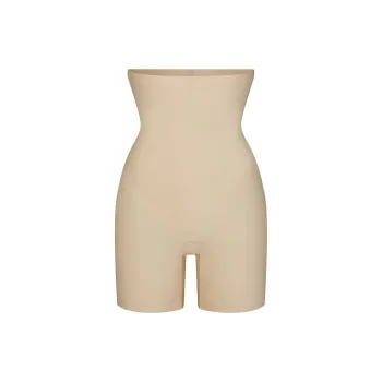 SKIMS FW24 BODY CORE SCULPT HIGH-WAISTED SHORT Shapewear Bottom Women's SAND/Sand