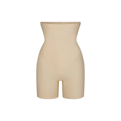 SKIMS FW24 BODY CORE SCULPT HIGH-WAISTED SHORT Shapewear Bottom Women's SAND/Sand