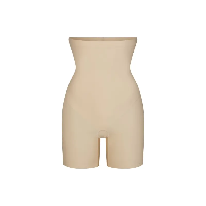 SKIMS FW24 BODY CORE SCULPT HIGH-WAISTED SHORT Shapewear Bottom Women's SAND/Sand-0