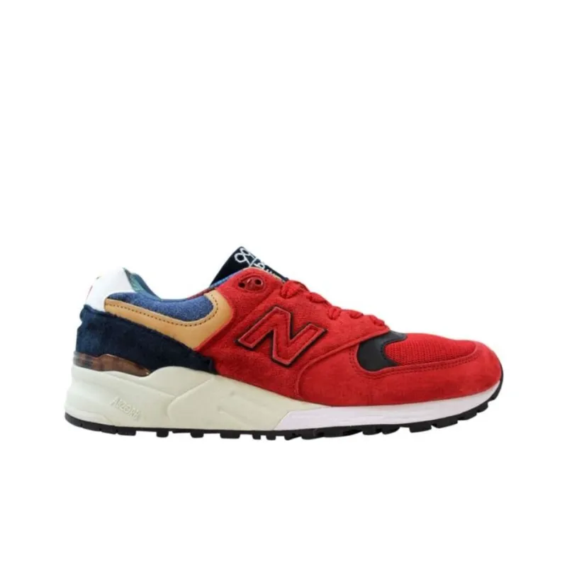 New Balance 999 MiUSA Red Navy-1