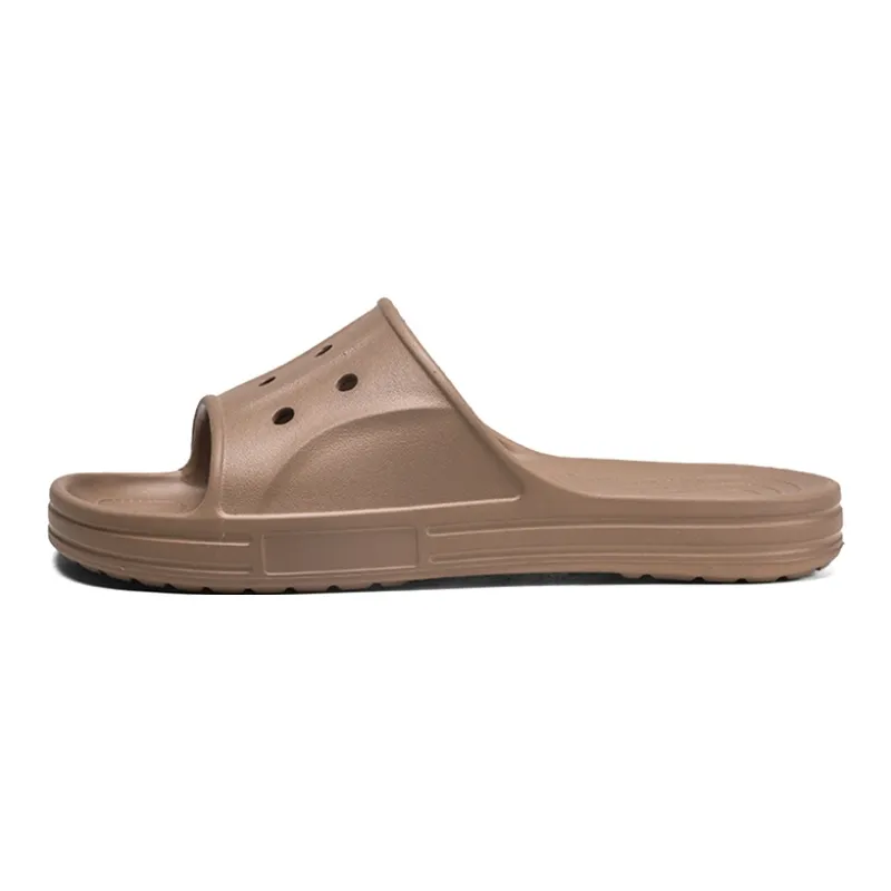 Le Drag Home Slippers Black/White/Khaki/Brown-23