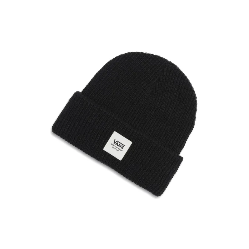 Vans Acrylic Beanies Unisex Black-1