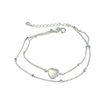 ZOKS S925 Silver Bracelets Women's