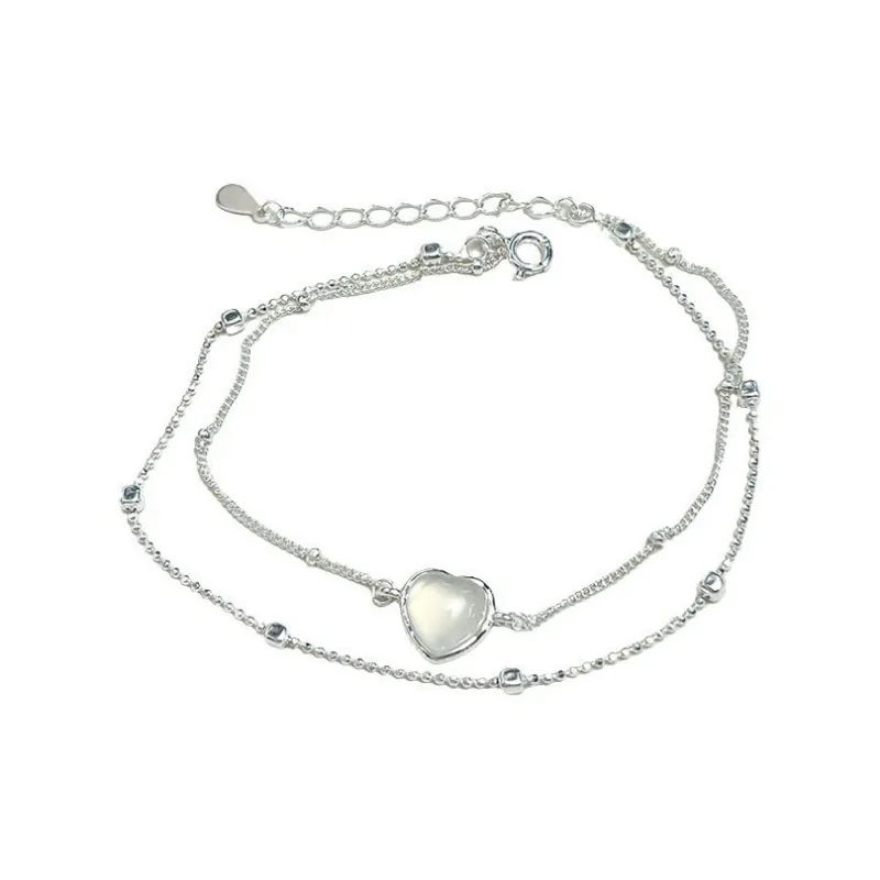 ZOKS S925 Silver Bracelets Women's-0