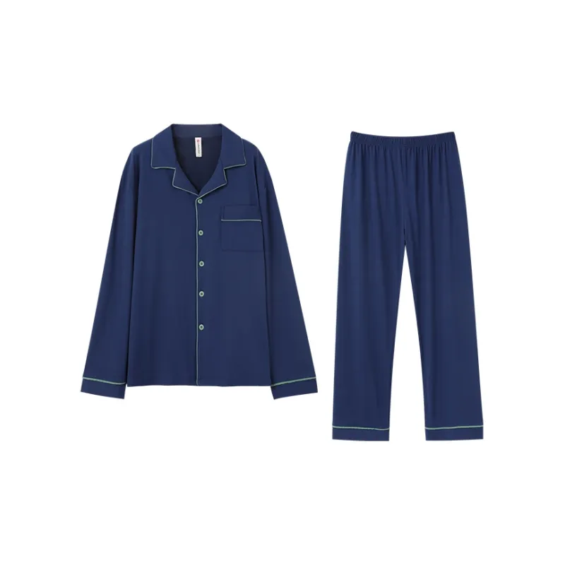 Huggy Kissy Men Pajama Sets-17