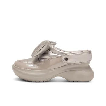 JC DAMO Slip Resistant Wrap toe Slippers Women's