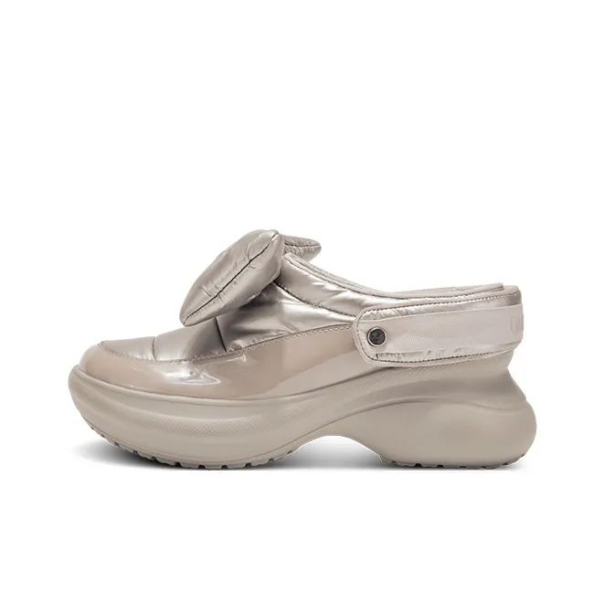 JC DAMO Slip Resistant Wrap toe Slippers Women's-0