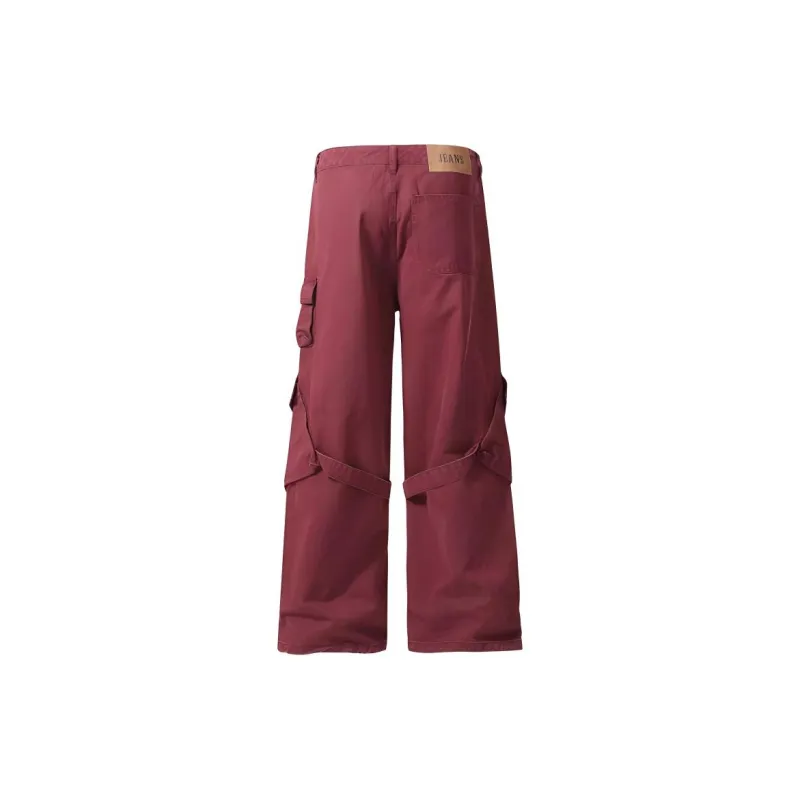 YINLEI Cargo Pants Women's-5