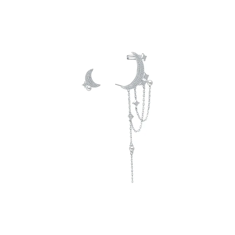 BABYBEI 925 Sterling Silver Earrings Women's-3
