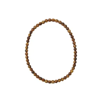 A Bead Song Green Kyara Agarwood 7mm/54 Pcs Double Rings Black Body Round Leaves 8g+ Unisex