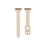 Ecru Rose Gold Buckle