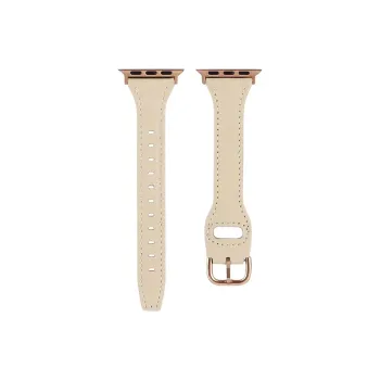 Biaodaige Apple Compatibility Watch Band Genuine Leather Material