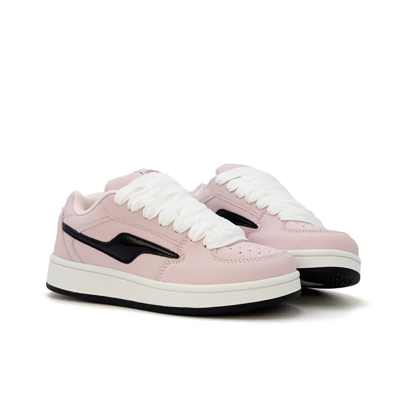 XIANGSU Fashion Trend Comfortable Commute Versatile Low-Top Skateboard Shoes Women's-38