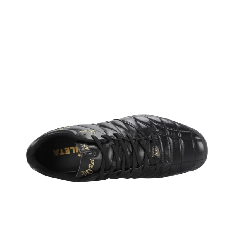 ATHLETA Anti Slip Wear Resistant Soccer Shoes Men's Black-2