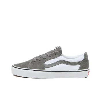 Vans SK8 Anti Slip Wear Resistant Low Top Skateboard Shoes Men's Gray