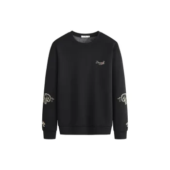 Dance With Wolves Sweatshirt Men's Black