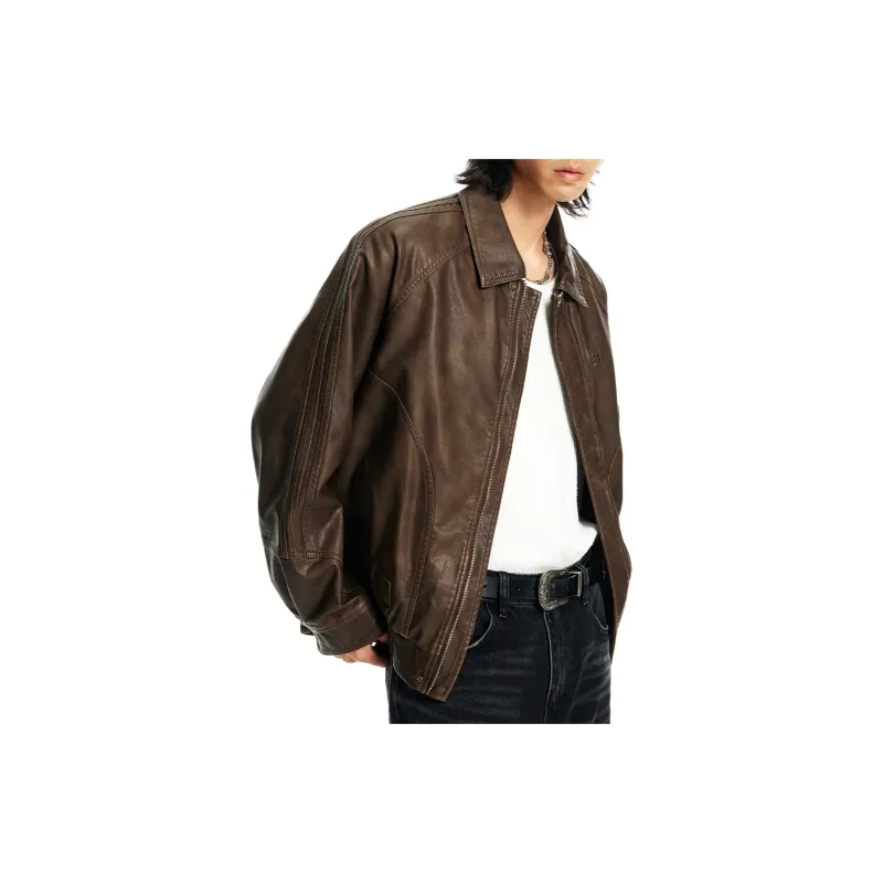 EPTISON Leather Jackets Men-8