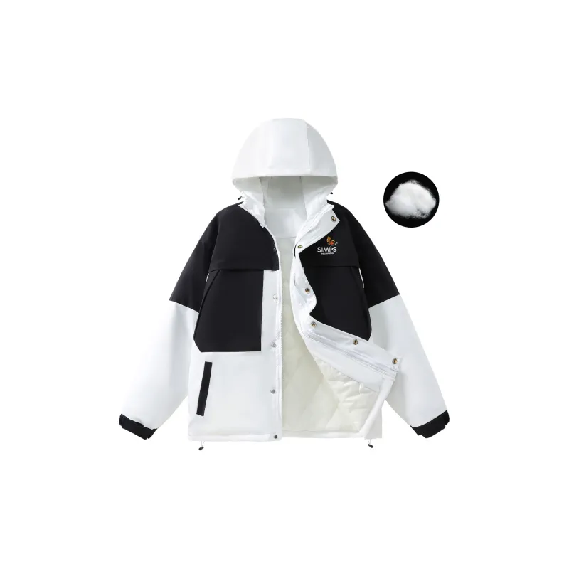 The Simpsons Puffer Jacket Unisex-1