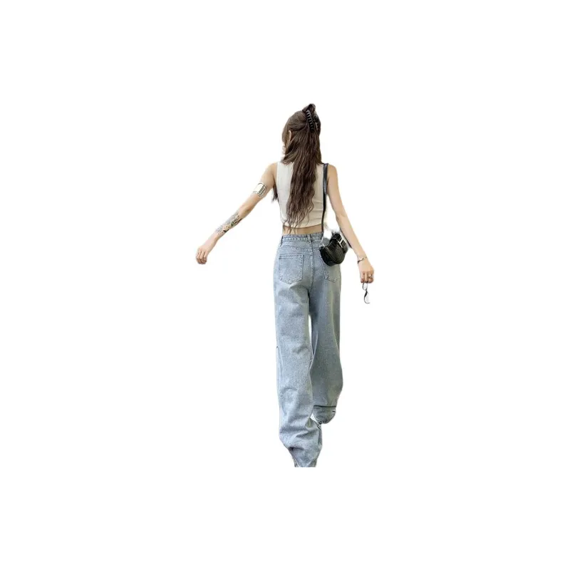 SONGS ALONG Jeans Women's Vintage Blue-0