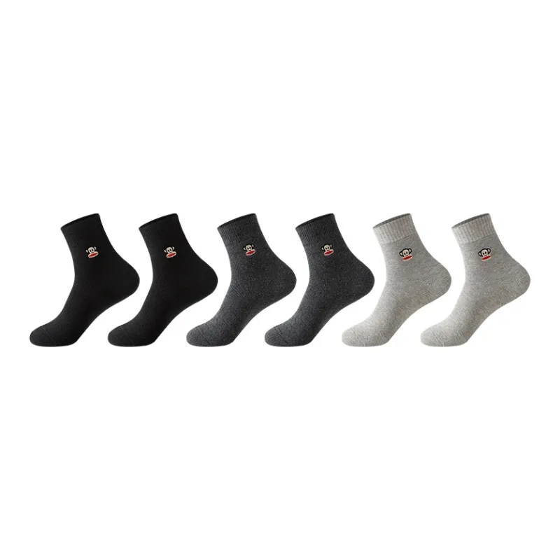 PAUL FRANK Mid Calf Socks Men's Combo Set-9