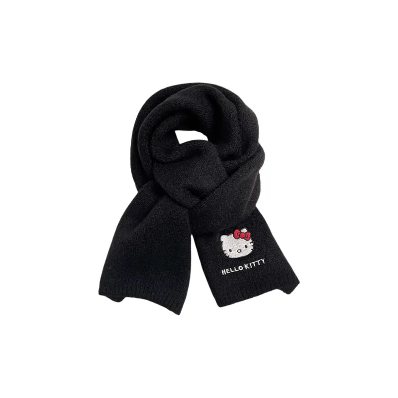 Sanrio Hello Kitty Knit Scarves Unisex-0