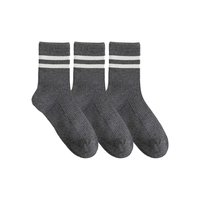 KANTANZHE Mid Calf Socks Unisex 1 Pack-19