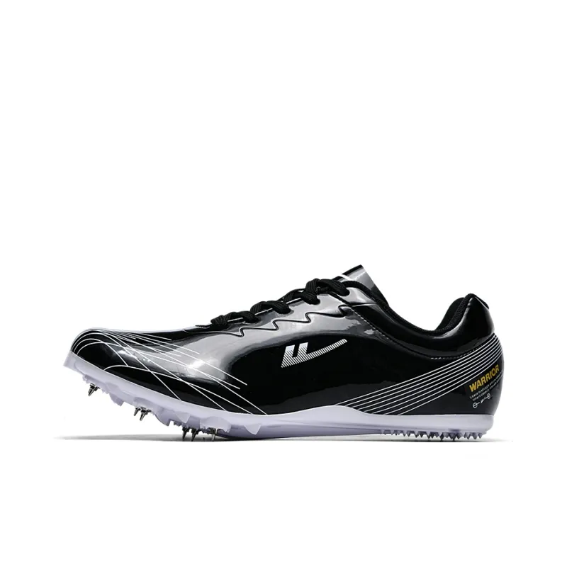 Warrior Cushioning Anti-Slip And Wear-Resistant Low-Top Long Distance Running Track Shoes Unisex-12