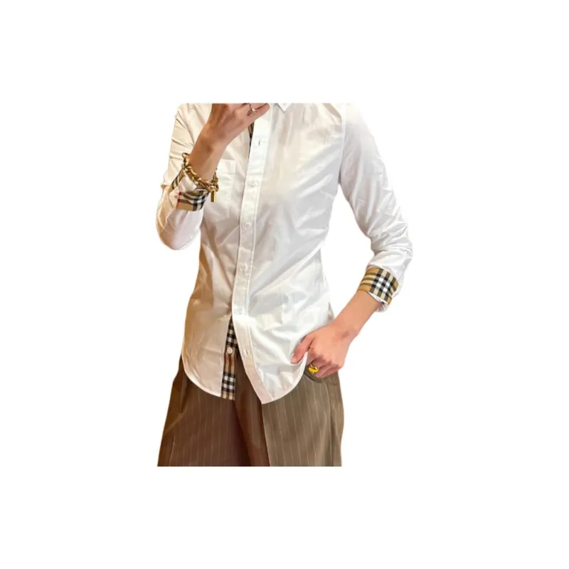 Burberry SS23 Shirt Unisex White-9
