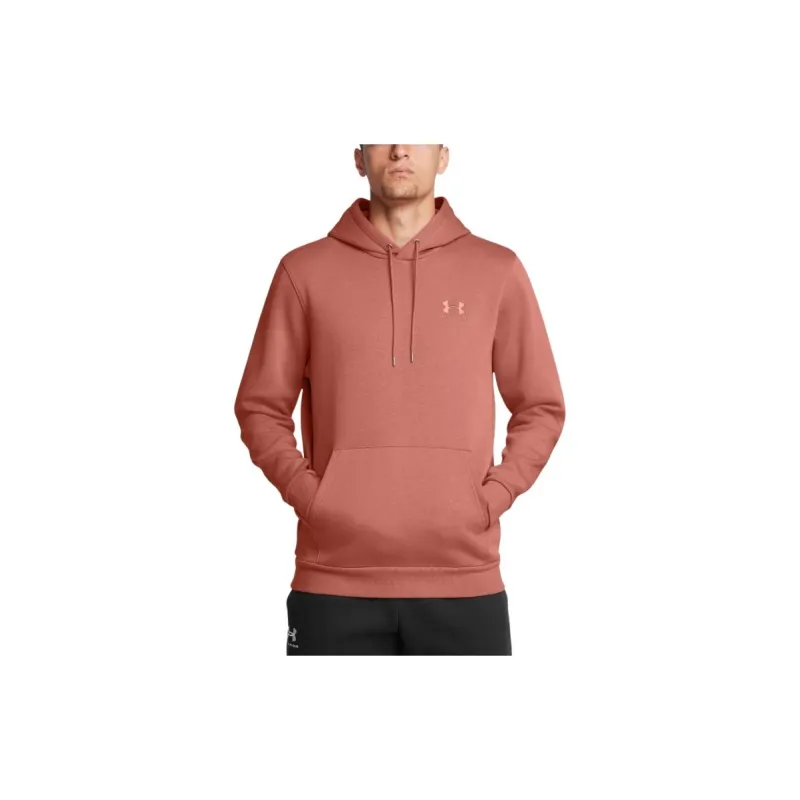 Under Armour Icon UA Sweatshirt Men's Canyon Pink-2